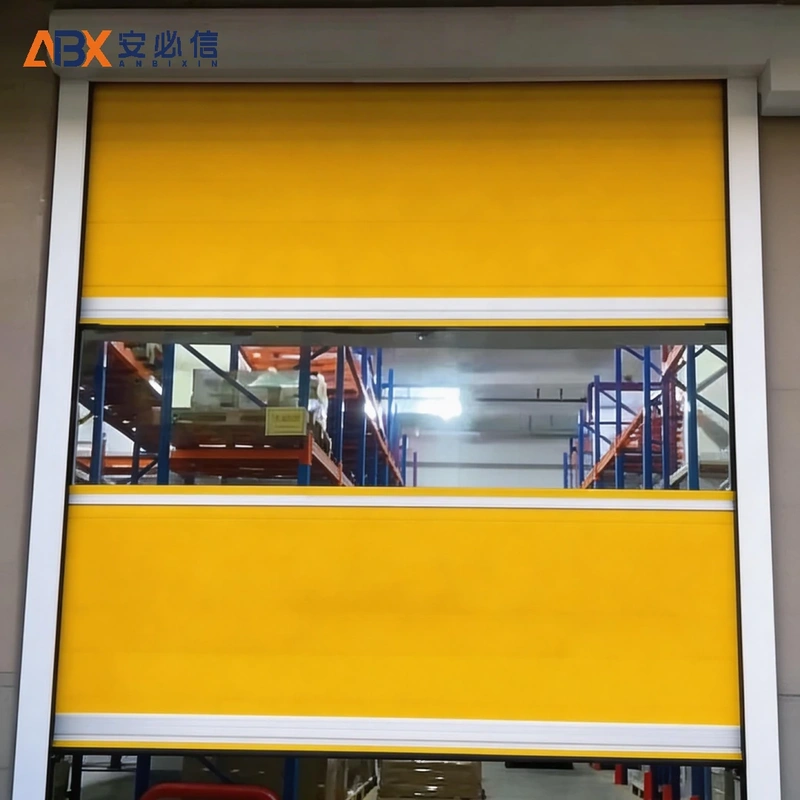 可克达拉快速门
